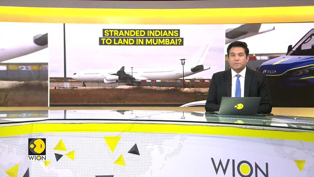 Grounded plane with Indian passengers to land in Mumbai: Report