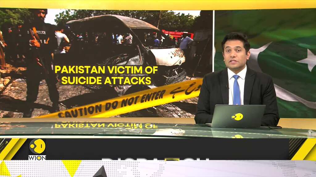 Pakistan witnessing a surge in suicide attacks