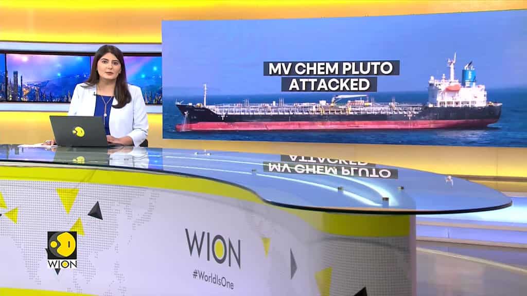 Indian Navy responds after drone attack on ship MV Chem Pluto
