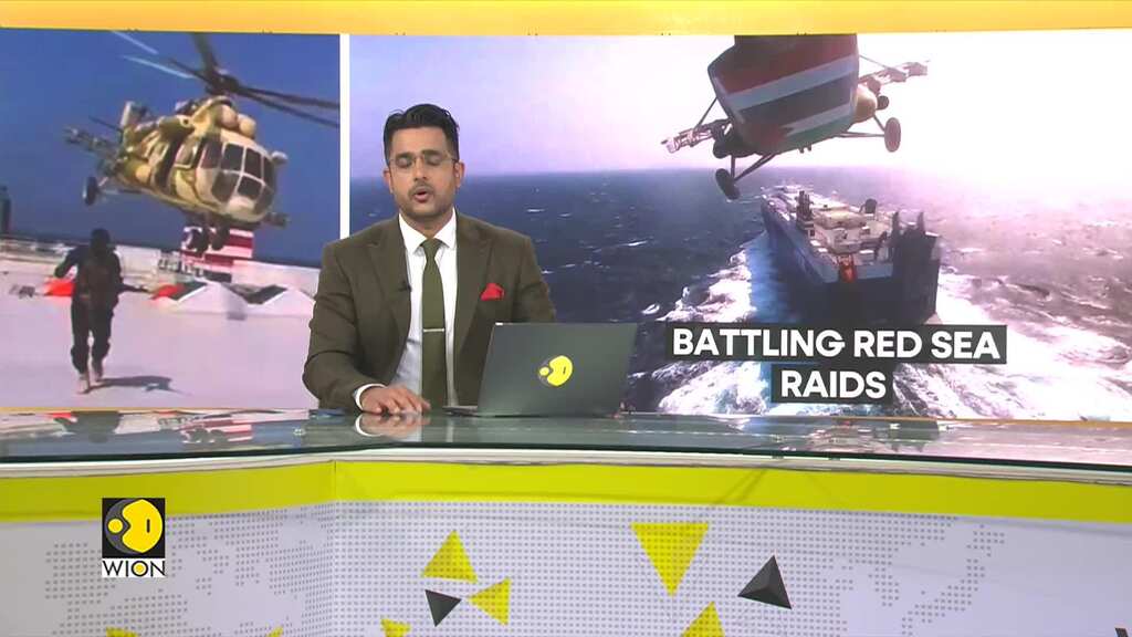 Spain to not join US-led Red Sea coalition | Indian-flagged oil attacked Red Sea