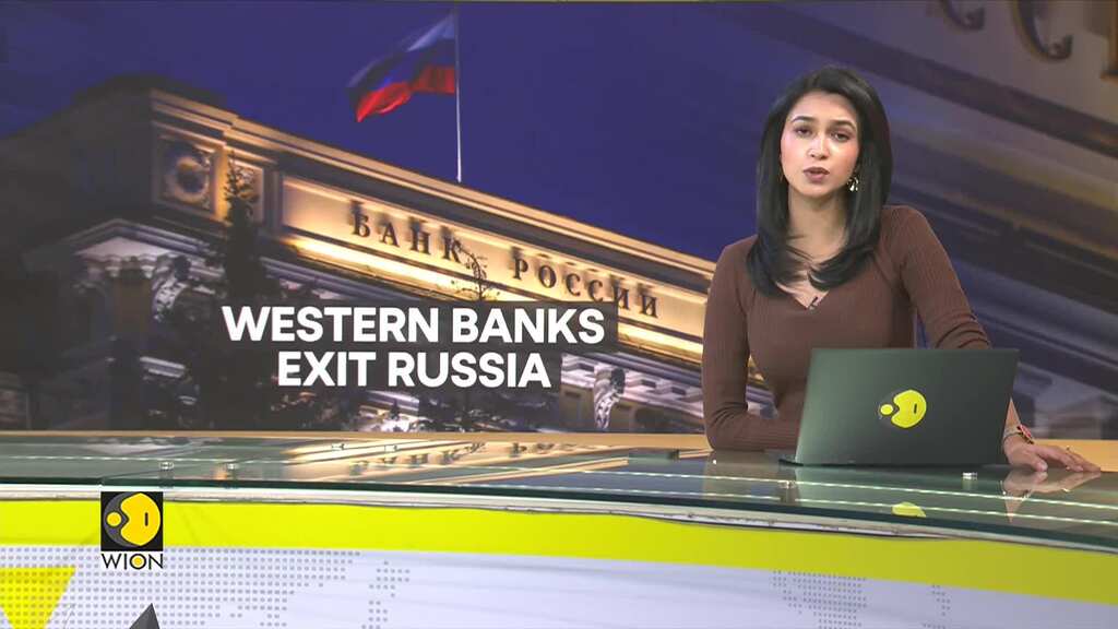 Western Banks' exposure to Russia shrinks to Cold-War levels | World Business War