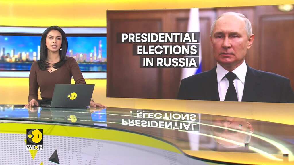Russia presidential election heats up; Communist Party pits Nikolai Kharitonov against Putin