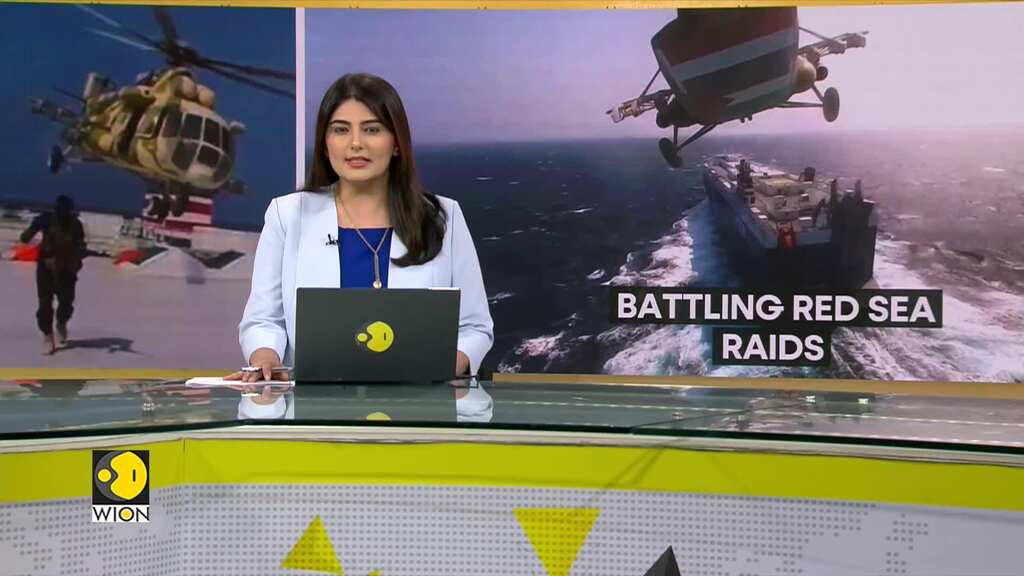 War for the Red Sea: US-led coalition to protect Red Sea shipping from Houthi attacks