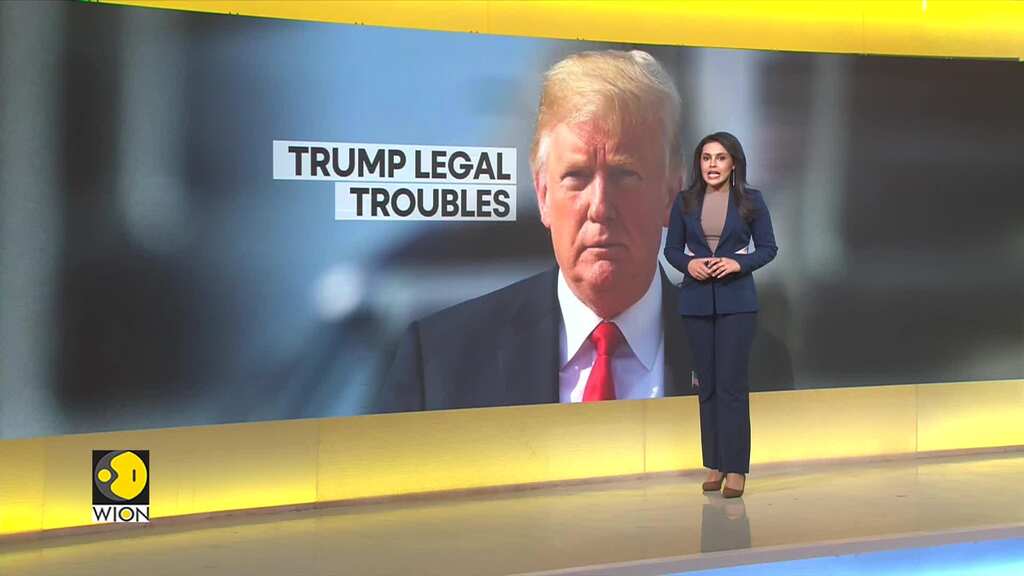 US: Trump's lawyers press on with immunity claim | Trump Immunity Case