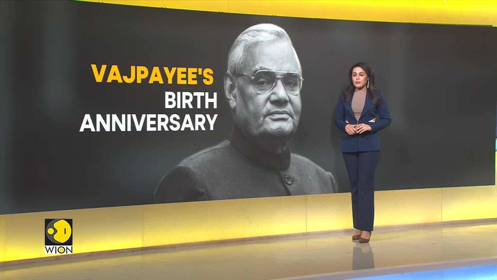Atal Bihari Vajpayee birth anniversary: PM Modi, India President Murmu & Vice President pay tribute