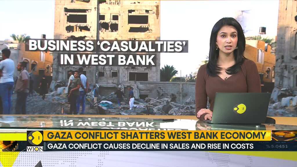 Industries slump in West Bank as Gaza conflict continues to impact daily life