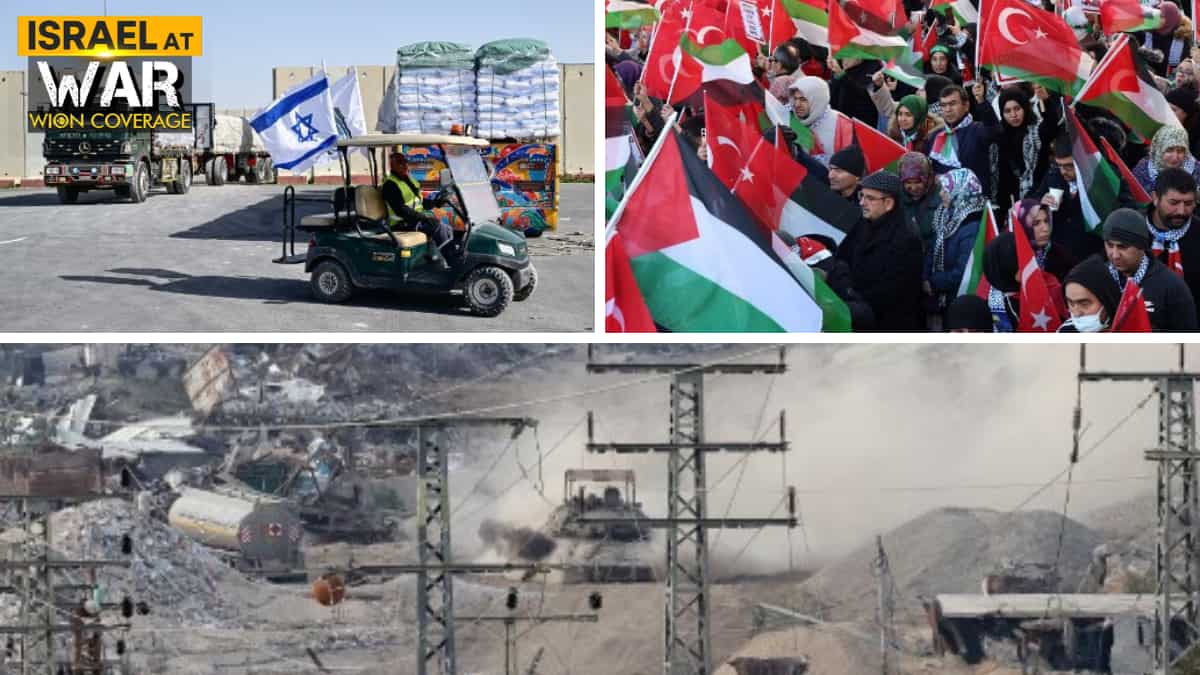 Israel-Hamas war: Hopes of truce revived as Egypt proposes ambitious peace plan