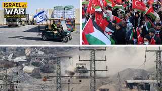 Israel-Hamas war: Hopes of truce revived as Egypt proposes ambitious peace plan