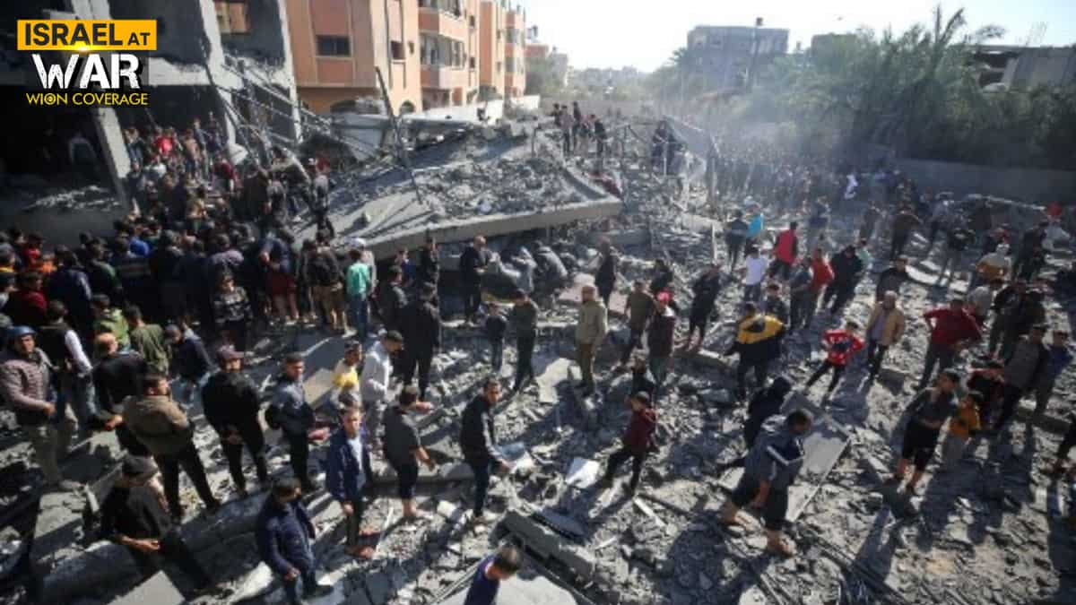 Israel-Hamas war: At least 68 killed in Gaza Strip following Israeli strike on refugee camp