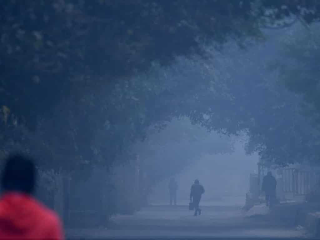India: Delhi wakes up to a foggy Christmas morning and chilly weather