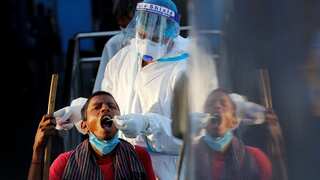 Active Covid cases in India cross 4,000; fresh infections at 628