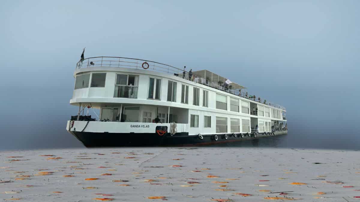 World's Longest River Cruise