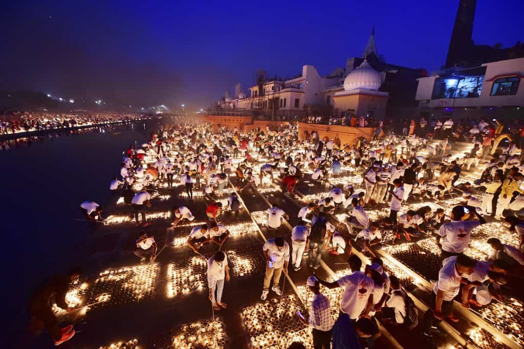 World Record For Most Diyas