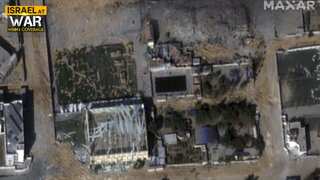 Israel-Hamas war: US-funded infrastructure projects in Gaza largely unscathed in conflict