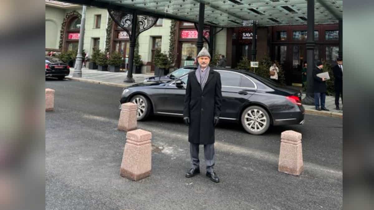 India’s External Affairs Minister S Jaishankar arrives in Russia on five-day visit