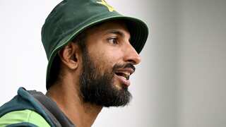 AUS v PAK - One Test is never a fair assessment: Captain Shan Masood urges fans, critics to be patient