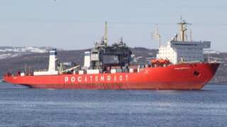 Fire breaks out on Russian nuclear-powered ship