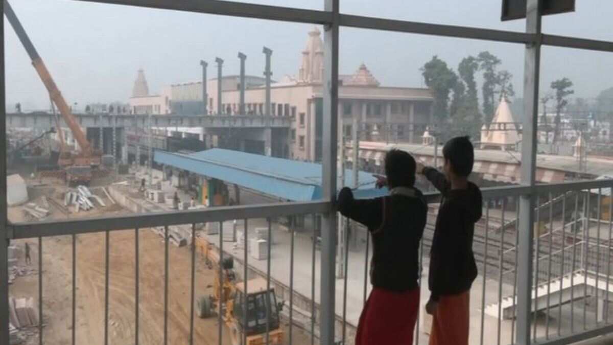 India: Ayodhya's railway station undergoing major revamp, here are new-age amenities to be installed