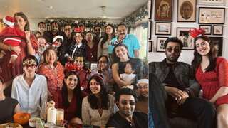 Inside Kapoor family Christmas lunch: Alia adorably holds daughter Raha in the group photo