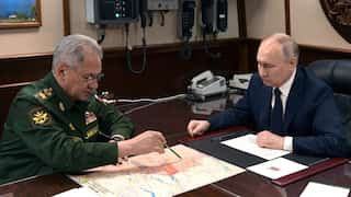 Russia-Ukraine war: Moscow claims to have seized town in eastern Ukraine