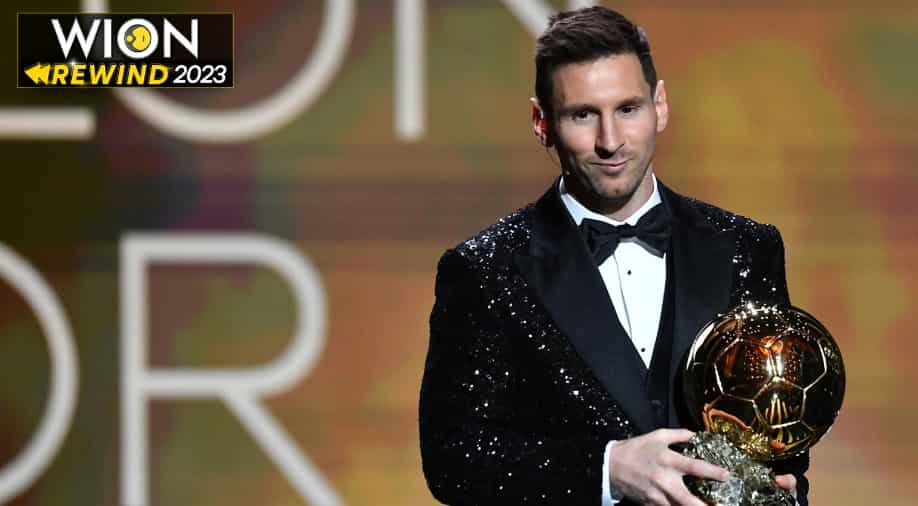 Rewind 2023: The year when Lionel Messi added another Ballon d'Or to his collection