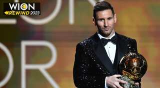 Rewind 2023: The year when Lionel Messi added another Ballon d'Or to his collection