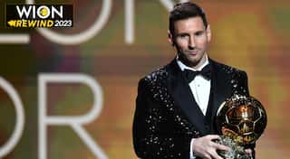Rewind 2023: The year when Lionel Messi added another Ballon d'Or to his collection