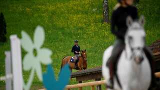 Russian, Belarusian equestrians won't perform at Paris Olympics, not even as neutral athletes