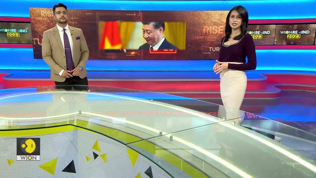 2023 saw the rise of Xi Jinping, Xi solidifies his position