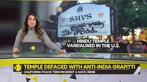Gravitas | Hindu Temple vandalised again | Can US still preach the world?