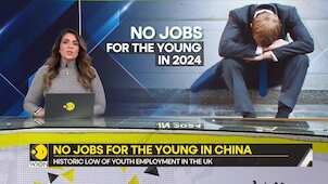 Gravitas | Job market continues to look bleak for youth In 2024