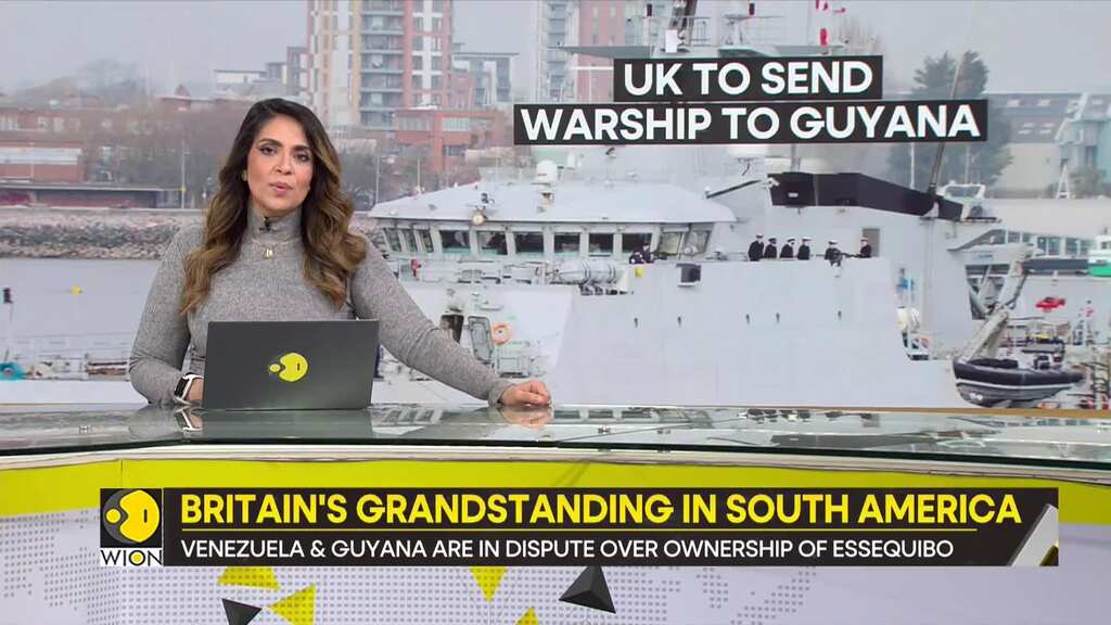 Gravitas | Britain's grandstanding in South America? UK to send warship to Guyana | Here's Why