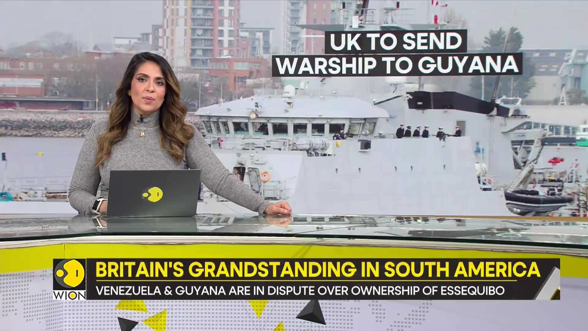 Gravitas | Britain's grandstanding in South America? UK to send warship ...