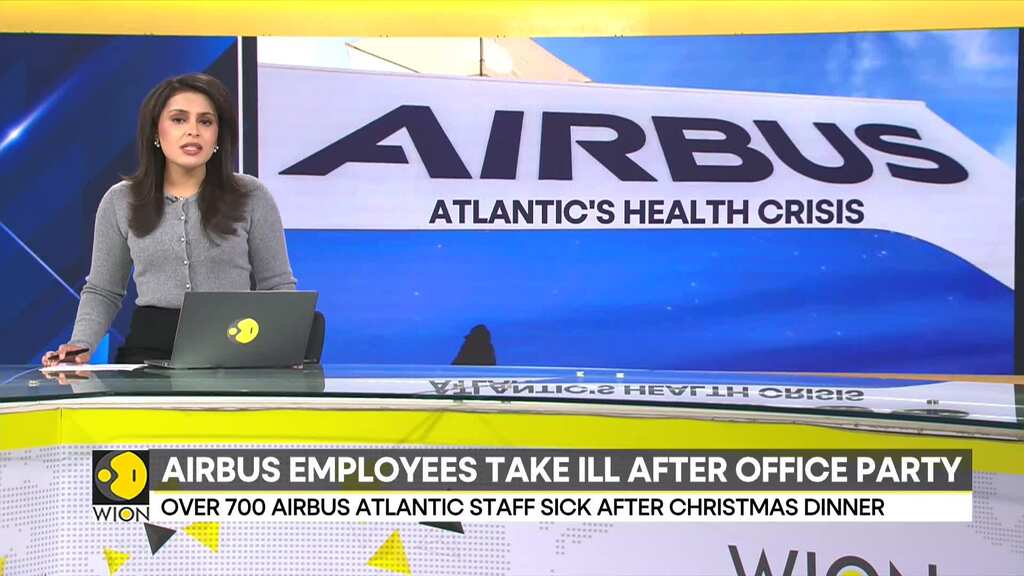 France: Over 700 Airbus employees take ill after Christmas party, dinner organised for 2,600 people