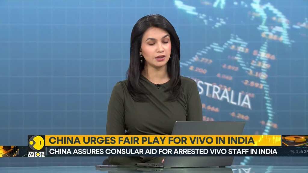 China voices support for Vivo employees in India, stands firm with them