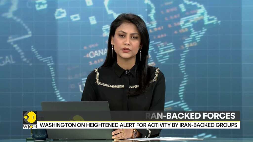 Iraq: US counterstrikes Iran-backed forces