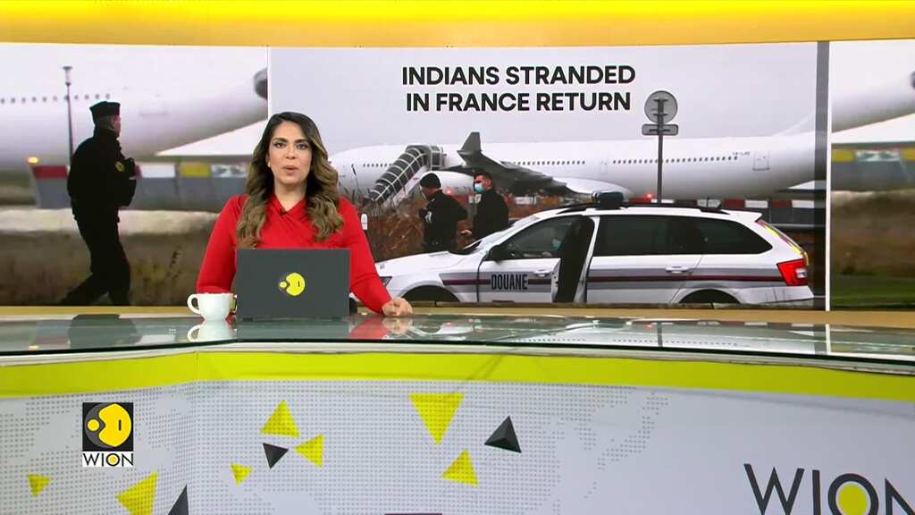 France grounded plane with Indians lands in Mumbai