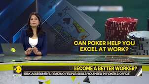 Gravitas | Can poker help you become a better worker?