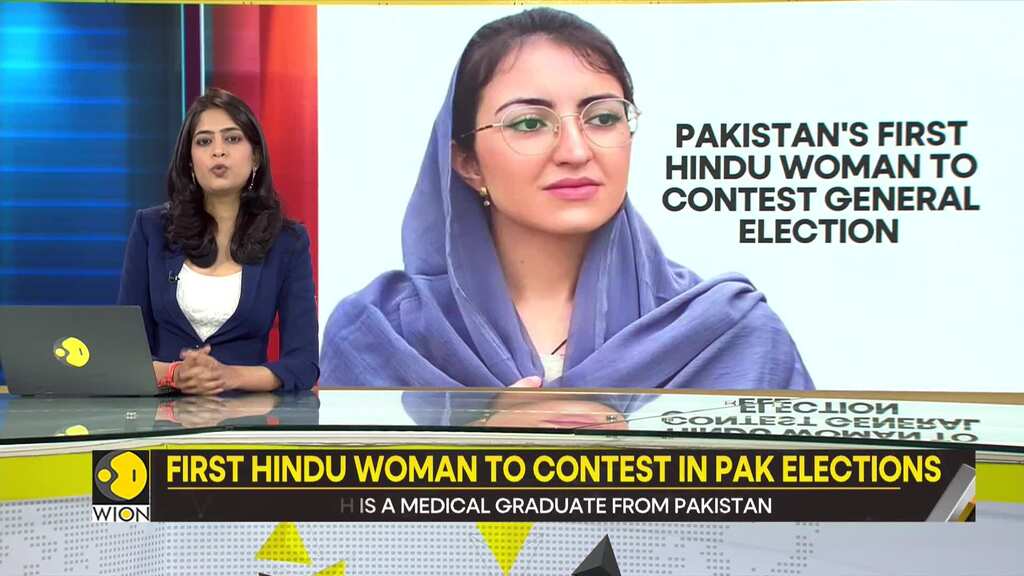Gravitas | Dr. Saveera Parkash, a Hindu Woman, will contest in Pakistan’s 2024 general elections