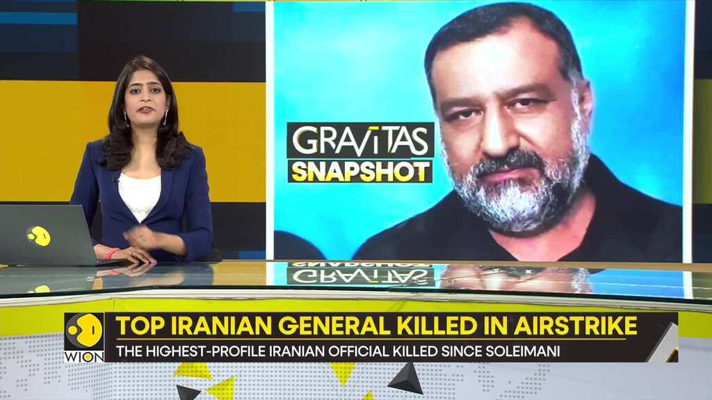 Gravitas | Sayyed Reza Mousavi: Iran's senior commander killed in Israeli airstrike