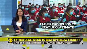 Gravitas | A father in China ordered his son to attack another child