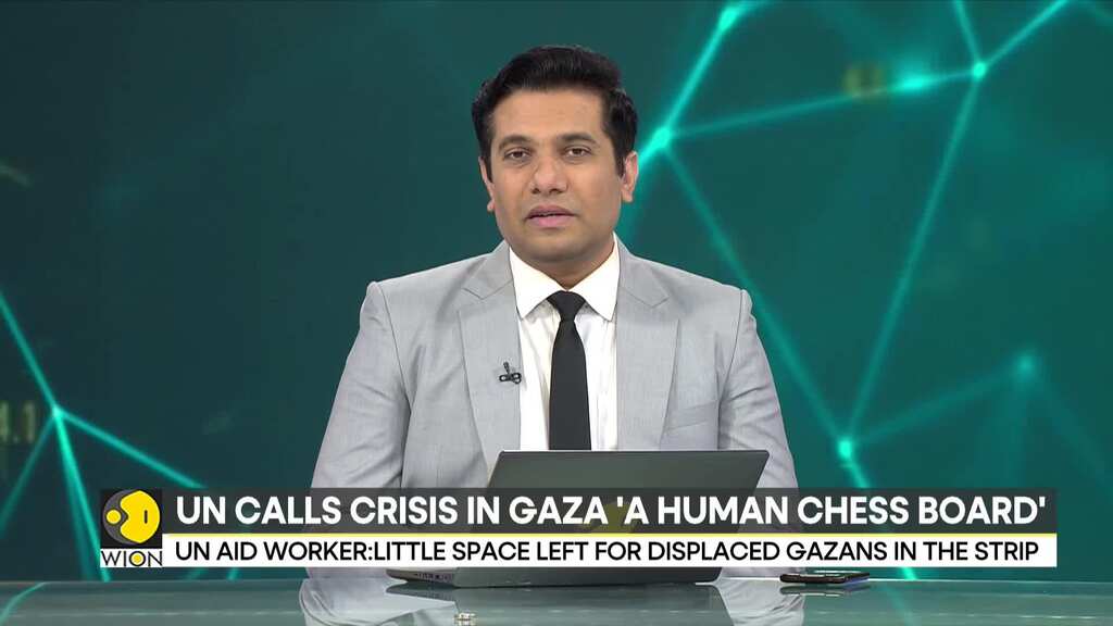 Israel-Hamas war: Gazans struggles to find clean drinking water; Telephone, internet services cut