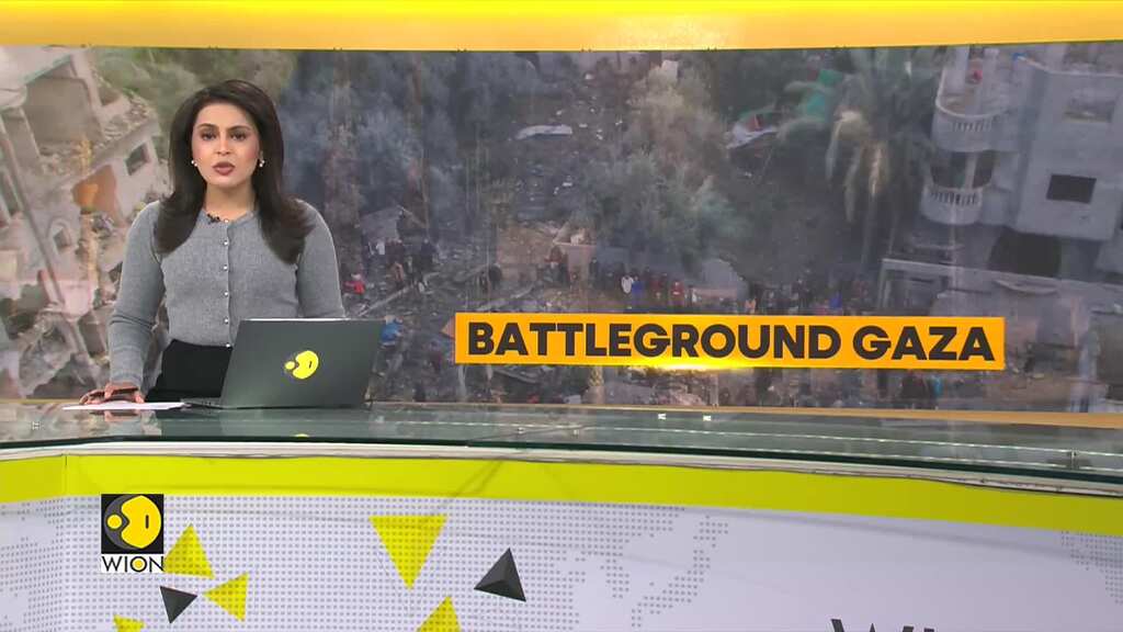Israel PM Netanyahu tells hostage families 'we'll not stop til victory' after being heckled by them