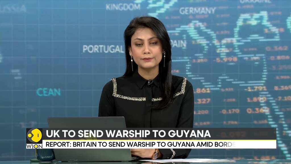 Venezuela-Guyana dispute: UK extends diplomatic & military support for Guyana