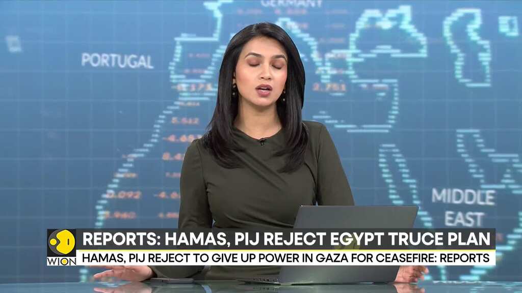 Israel-Hamas war: Egypt proposes three-stage deal for truce