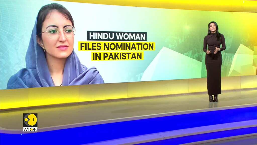 Hindu woman files nomination from Khyber Pakhtunkhwa