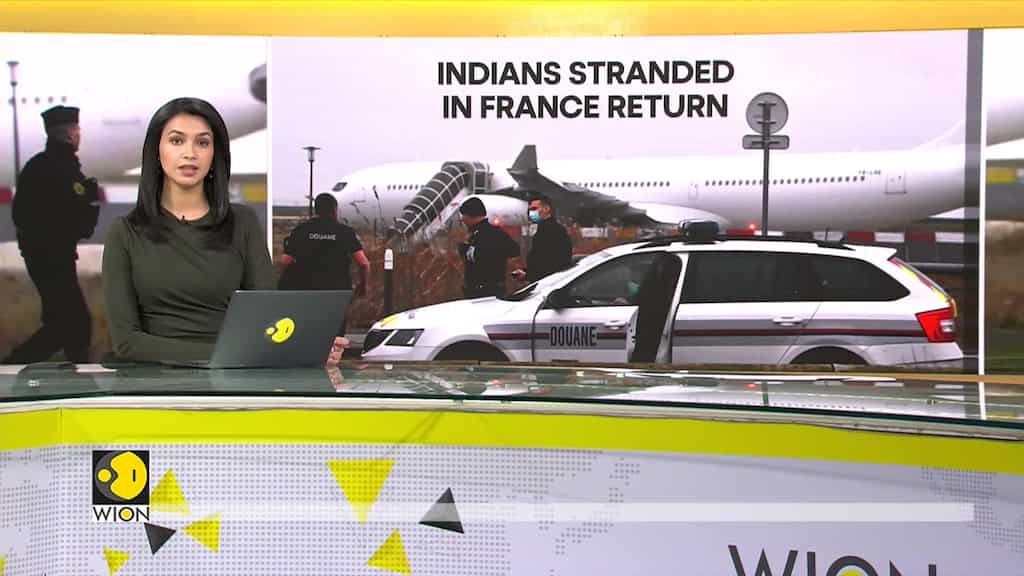 Plane stranded in France with Indians returns, 276 passengers are back in India