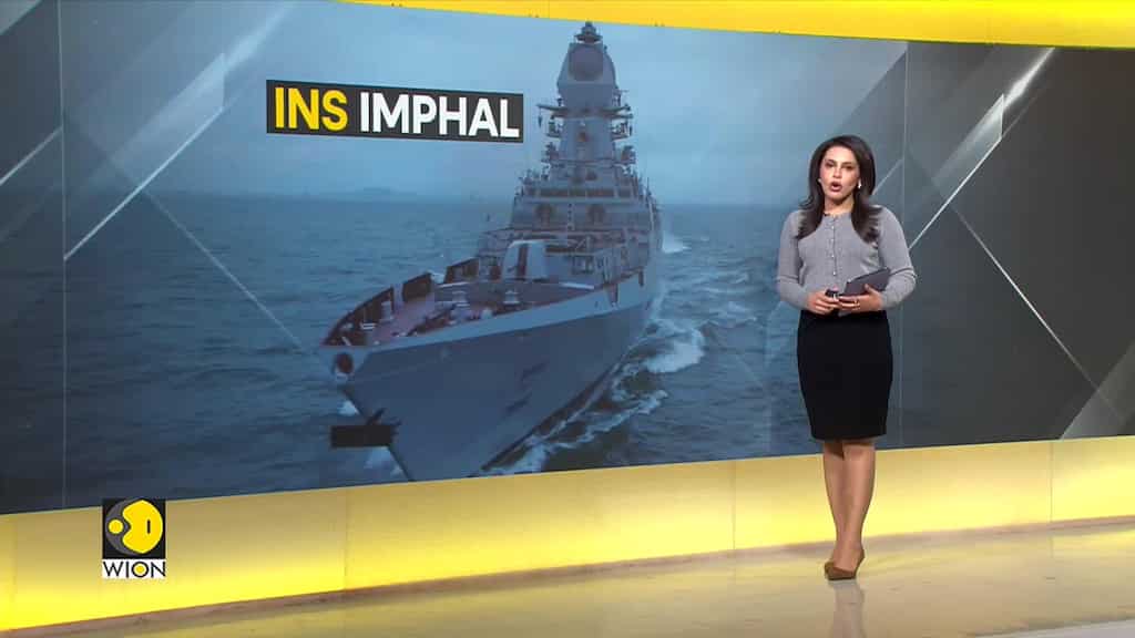 India: Indian Navy to commission INS Imphal in Mumbai; Defence Minister Rajnath Singh to be present