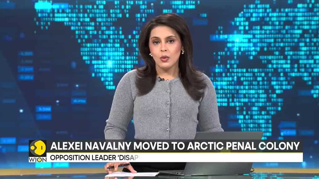 Russia: Jailed Kremlin critic moved to remote prison ahead | 2024 Presidential elections