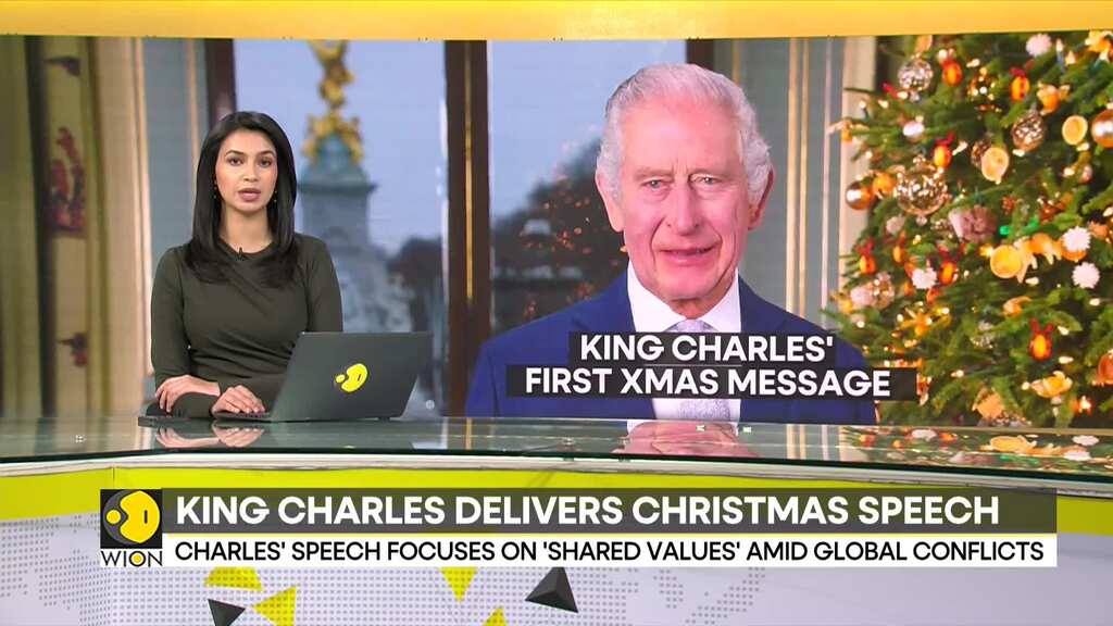 UK: King Charles' first Christmas speech since coronation